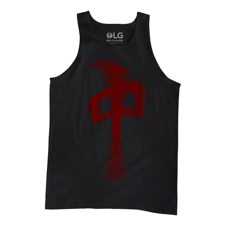 TANK BLOOD BLUR - BLK